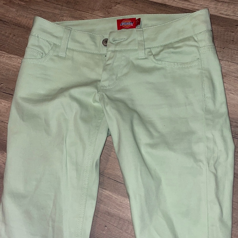 Mint green dickies